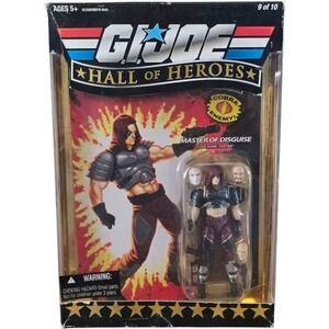 Zartan Hall of Heroes G.I. JOE COBRA 25th Anniversary NEW 9 of 10